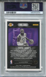 2020-21 LeBron James Panini Illusions TROPHY COLLECTION RED PSA 8 #101 Los Angeles Lakers 5458