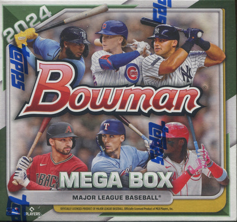 2024 Bowman Baseball, Mega Box
