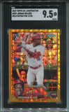 2023 Jordan Walker Topps Chrome Logofractor ROOKIE GOLD REFRACTOR 12/50 RC SGC 9.5 #209 St. Louis Cardinals 2647