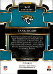 2023 Tank Bigsby Panini Prizm CONCOURSE ROOKIE ZEBRA DIE CUT RC #47 Jacksonville Jaguars