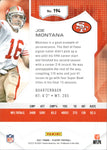 2021 Joe Montana Panini Playoff 2ND DOWN 20/50 #194 San Francisco 49ers HOF