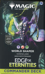 Magic The Gathering: Edge of Eternities Commander Deck, Box