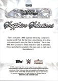 2026 CM Punk Topps Chrome WWE Sapphire CASE HIT SAPPHIRE SELECTIONS #SAS-CM Monday Night Raw