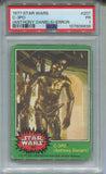 1977 C-3PO Star Wars Anthony Daniels ERROR PSA 1 #207 9838