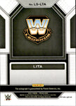 2023 Lita Panini Prizm WWE LEGENDARY SIGNATURES DISCO AUTO AUTOGRAPH #LS-LTA WWE Legend