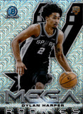 2025-26 Dylan Harper Bowman MEGA ROOKIE RC #MR-2 San Antonio Spurs
