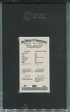 2024 Paul Skenes Topps Allen & Ginter MINI ROOKIE RC SGC 9.5 #282 Pittsburgh Pirates 9302