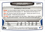 2013 Aaron Judge Bowman ROOKIE RC #BDPP19 New York Yankees 3
