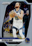 2024-25 Steph Curry Panini Prizm HOLO SILVER #134 Golden State Warriors