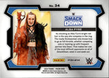 2024 Alba Fyre Panini Prizm WWE WHITE SPARKLE #34 Friday Night Smackdown