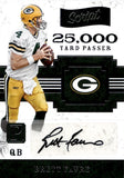 2017 Brett Favre Panini Pentheon SCRIPT AUTO 10/10 AUTOGRAPH #TS-BF Green Bay Packers HOF