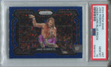 2023 Jake "The Snake" Roberts Panini Select WWE Undercard BLUE PRIZM 13/25 PSA 10 #87 WWE HOF 9714