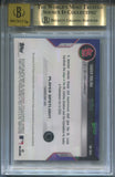 2022 Yadier Molina Topps Now ROAD TO OPENING DAY AUTO 35/99 AUTOGRAPH BGS 9.5/10 St. Louis Cardinals 9730