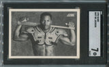 1990 Bo Jackson Score BO KNOWS SGC 7 #697 Kansas City Royals 3377