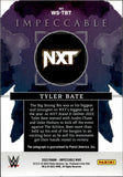 2023 Tyler Bate Panini Impeccable WWE WATERCOLOR AUTO 19/75 AUTOGRAPH #WS-TBT NXT
