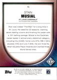 2023 Stan Musial Topps Transcendent CHROME JERSEY NUMBER 06/25 #75 St. Louis Cardinals HOF