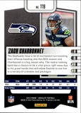 2023 Zach Charbonnet Panini Absolute ORANGE SPECTRUM ROOKIE 271/299 RC #119 Seattle Seahawks