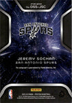 2023-24 Jeremy Sochan Panini Spectra DEEP SPACE SIGNATURES AUTO 26/99 AUTOGRAPH #DSS-JSC San Antonio Spurs
