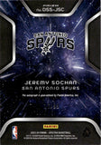 2023-24 Jeremy Sochan Panini Spectra DEEP SPACE SIGNATURES AUTO 26/99 AUTOGRAPH #DSS-JSC San Antonio Spurs