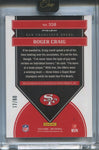 2024 Roger Craig Panini One RED ONCE IN A FRANCHISE AUTO 17/60 AUTOGRAPH #358 San Francisco 49ers HOF