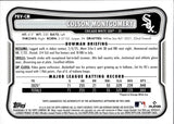 2026 Colson Montgomery Bowman GREEN ROOKIE AND VETERAN AUTO AUTOGRAPH #PRV-CM Chicago White Sox