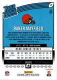 2018 Baker Mayfield Donruss Optic PINK RATED ROOKIE RC #153 Cleveland Browns