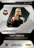 2024 Stacy Keibler Panini Prizm WWE LEGENDARY SIGNATURES AUTO AUTOGRAPH #LS-SKB WWE HOF
