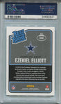 2016 Ezekiel Elliott Panini Donruss RATED ROOKIE RC PSA 9 #368 Dallas Cowboys 0641