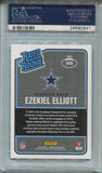 2016 Ezekiel Elliott Panini Donruss RATED ROOKIE RC PSA 9 #368 Dallas Cowboys 0641