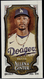 2024 Mookie Betts Topps Allen & Ginter EXCLUSIVE EXT MINI #371 Los Angeles Dodgers