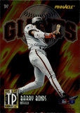 1995 Ken Griffey Jr. Barry Bonds Pinnacle TEAM PINNACLE #TP7 Mariners Giants