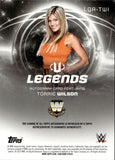 2025 Torrie Wilson Topps Universe LEGENDS AUTO AUTOGRAPH #LGA-TWI WWE Legend