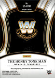2024 The Honky Tonk Man Panini Select WWE PURPLE LEGENDS AUTO 14/35 AUTOGRAPH #LS-HTM WWE Legend