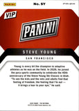 2026 Steve Young Panini The National VIP SNAKESKIN PRIZM #SY San Francisco 49ers HOF