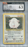 1999 Chansey Pokemon BASE SET HOLO CGC 6.5 #003/102 9047