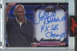 2024 John Stallworth Leaf Metal BLUE INSCRIPTIONS AUTO 088/100 AUTOGRAPH #MI-JS1 Pittsburgh Steelers HOF