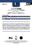 2025-26 Cooper Flagg Topps RIP NIGHT ROOKIE RC #BK21 Dallas Mavericks