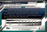 2016 Tyler O'Neill Bowman Chrome 1ST BOWMAN PROSPECT AUTO AUTOGRAPH #CPA-TO Seattle Mariners