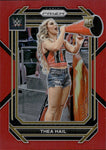 2023 Thea Hail Panini Prizm WWE ROOKIE RED 073/299 RC #122 NXT