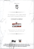2025 Chad Gable Topps Royalty WWE SILVER FOIL IMPERIAL INK AUTO 03/10 AUTOGRAPH #IMP-GAB Monday Night Raw