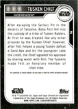 2023 Topps Chrome Star Wars Autograph Xavier Jimenez as Tusken Chief #94 AUTO