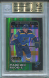 2017-18 Ivan Barbashev O-PEE-CHEE Platinum RETRO RAINBOW GREEN MARQUEE ROOKIE 17/49 RC BGS 9.5 #R79 St. Louis Blues 0129