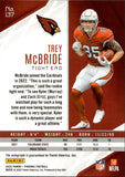 2022 Trey McBride Panini Phoenix HOLO SILVER ROOKIE AUTO AUTOGRAPH RC #137 Arizona Cardinals