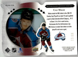 2019-20 Cale Makar Upper Deck Black Diamond RUN FOR THE CUP 77/99 #RUN-CM Colorado Avalanche