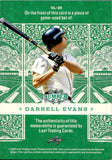 2025 Darrell Evans Leaf Lumber JUMBO BAT 10/45 RELIC #GL-28 Detroit Tigers
