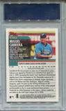 2000 Miguel Cabrera Topps Traded ROOKIE RC PSA 10 #T40 Florida Marlins 4873