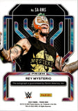 2022 Rey Mysterio Panini Prizm WWE HOLO SILVER SUPERSTAR AUTO AUTOGRAPH #SA-RMS Monday Night Raw