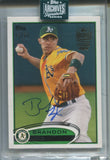 2024 Brandon Inge Topps Archives Signature Series AUTO 43/50 AUTOGRAPH #US243 Oakland A's