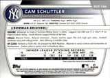 2025 Cam Schlitter Bowman Chrome 1ST BOWMAN MEGA BOX MOJO #BCP-166 New York Yankees