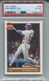 1991 Ken Griffey Jr. Topps PSA 6 #790 Seattle Mariners HOF 2194